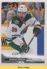 2022-23 Upper Deck Series 1 French Frederick Gaudreau #89 READ 0cq4
