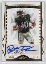 2022 Leaf Trinity Gold Spectrum 4/10 Payton Thorne #BA-PT1 Auto 1e0
