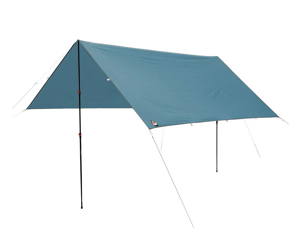 Robens Tarp 3 x 3 m Blau – Wasserdichte Campingplane - Bild 2 von 4