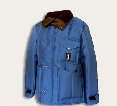 Winter coat Unisex Medium Refrigue Jacket Deep Pockets Elastic Waist snow Fur 