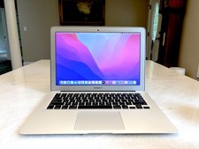 Apple MacBook Air A1466 13.3" i5 2017 8GB RAM 128GB SSD Office 2016 Nice  