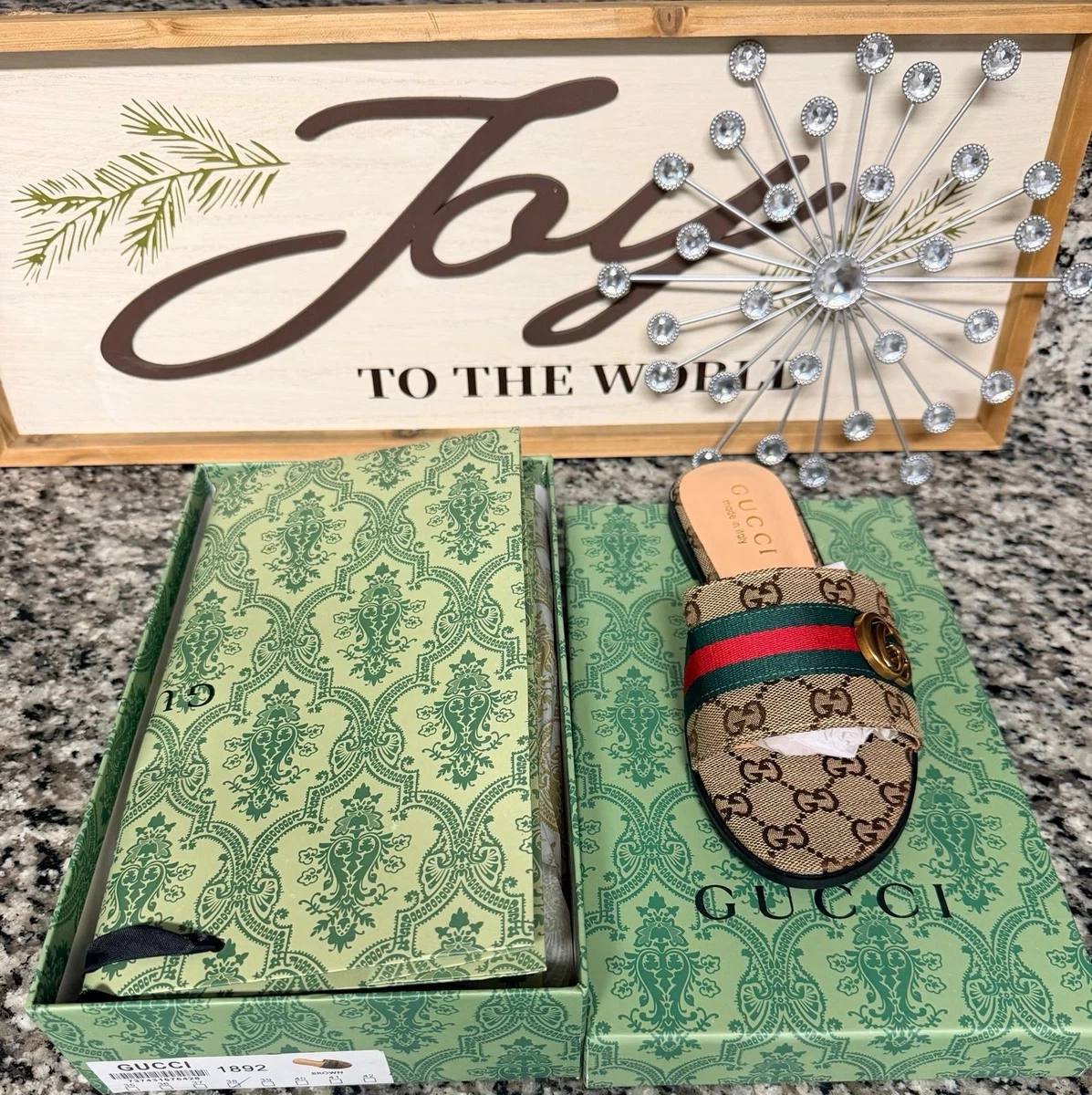 Gucci Gg Sandals In Women's Sandals & Flip Flops for sale | eBay