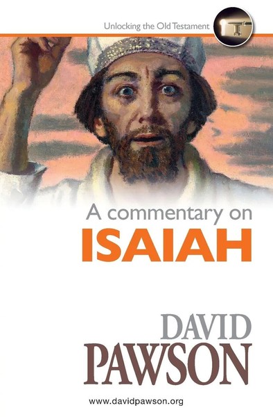 A Commentary On Isaiah David Pawson Taschenbuch Kartoniert / Broschiert Englisch-image