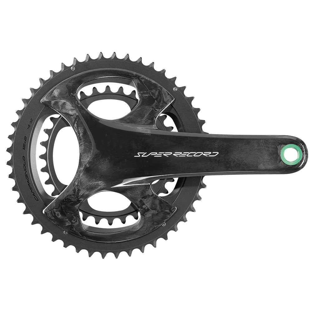 Campagnolo Super Record WRL Crankset Carbon 12 Speed - 172.5mm 29/45 Tooth