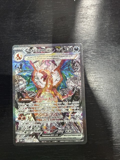 Charizard ex #223 (Obsidian Flames (2023))