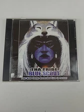 Tha Tribe CD - Blue Scout Pow-Wow Live Indigenous Native American *POLISHED*
