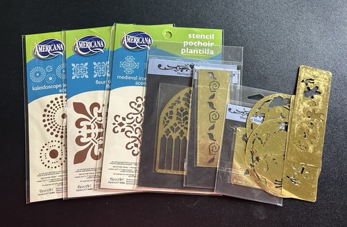 Americana, Heritage Handcrafts, And Lynell Harlow Stencils (207)