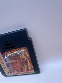 "INDIANA JONES & TEMPLE OF DOOM" Nintendo Video Game Cartridge (NES 1989) TESTED