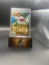 2024 Topps Chrome Update Series Stratospheric Stars Trea Turner #SSC30 /50 Gold