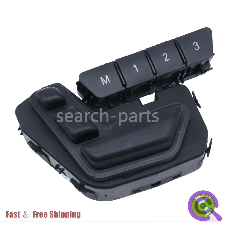 1X Front Left Seat Adjustment Switch For Mercedes-Benz CLS63 AMG S GLK250 GLK350 - Image 2 of 4
