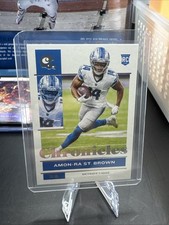 2021 Panini Chronicles - Amon-Ra St. Brown #33 (RC)
