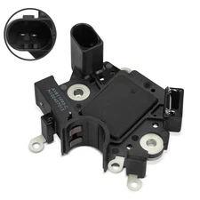 Alternator Regulator for Volkswagen Touareg 2006-2010 3.6L 4.2L 14V B-Circuit