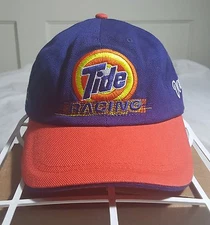 Ricky Cavern #32 Tide Racing Downy NASCAR Strapback Hat Cap
