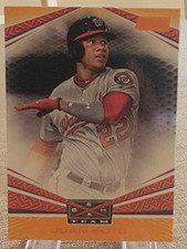 2019 Topps Stadium Club #BT-25 JUAN SOTO Beam Team Orange 31 /50