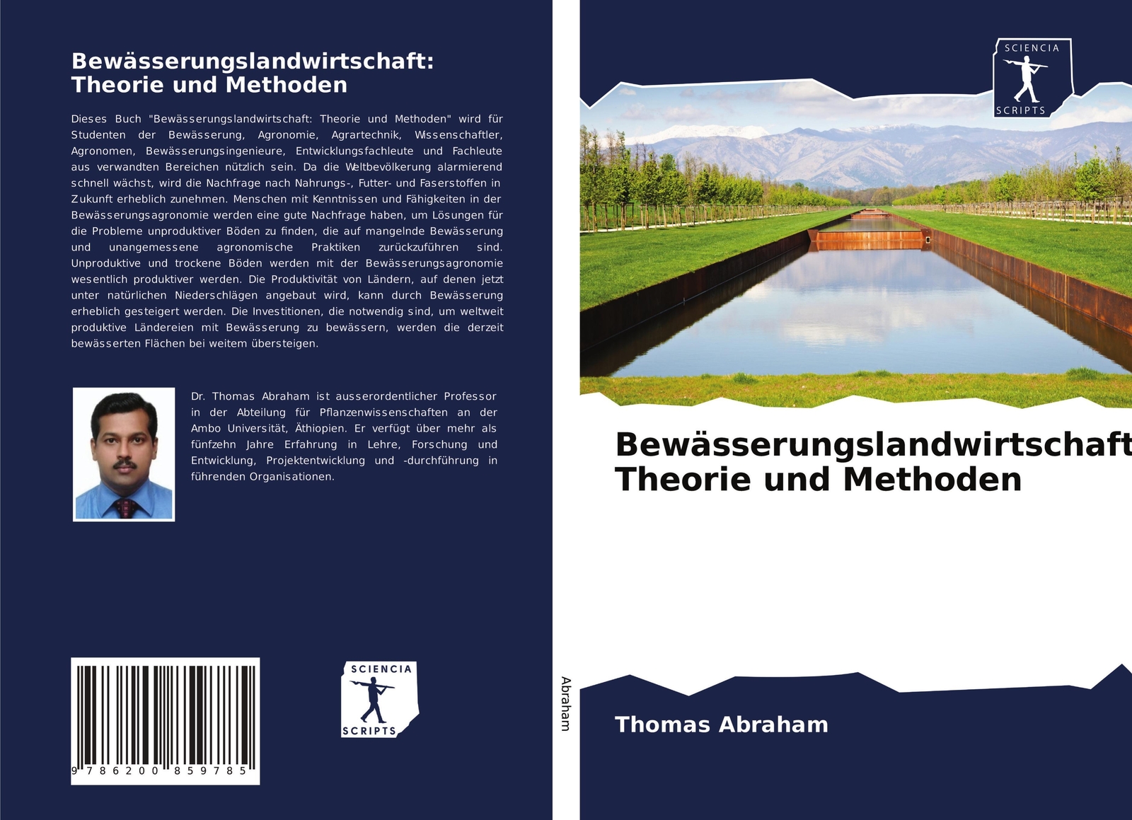 Thumbnail - Bewässerungs Land Wirtschaft: Theorie Und Methoden | Thomas Abraham |