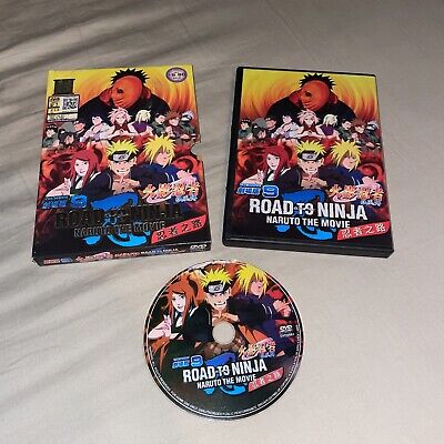 Road to Ninja - Naruto - The Movie (2012) [Blu-ray]