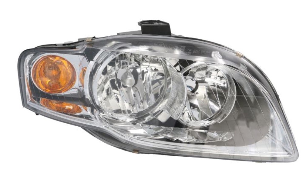 Phare avant droit pour Audi A4 B7 avec moteur électrique clignotant orange
