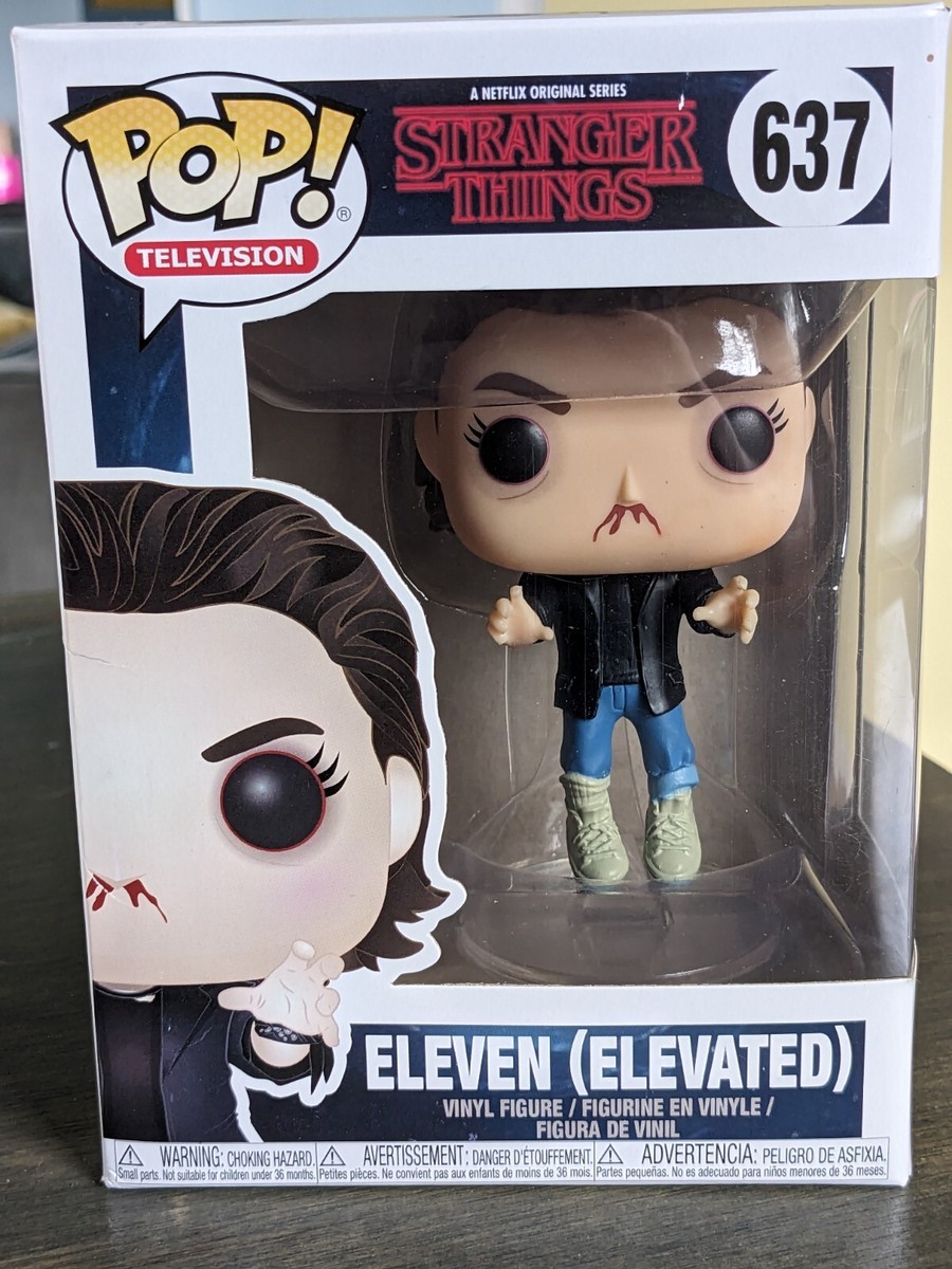 s*y様 【未開封】STRANGER THINGS Eleven イレブン フィ Eleven (Elevated) 637 Funko Pop - Stranger Things | eBay