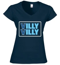 V-NECK Villanova Wildcats March Madness Final Four "Villy Villy" Ladies T-shirt