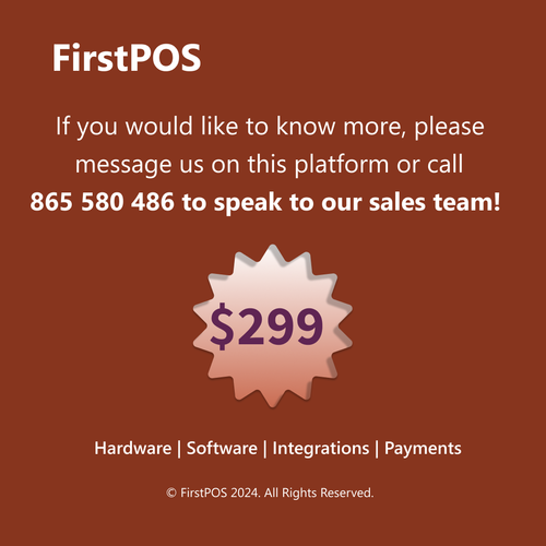 All-in-One POS System, Touchscreen, Cash Drawer, Receipt Printer, Till System - Picture 5 of 8