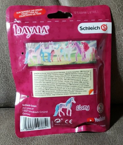 NEW SEALED Schleich Bayala Elany #70596 Unicorn Figure Toy - Picture 2 of 2