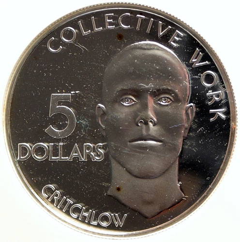1979 GUYANA Hubert Nathaniel Critchlow LABOR OLD Proof Silver $5 NGC Coin i99397