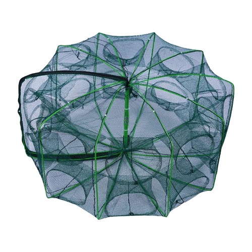 The Foldable Fishing Trap Fishing Kit Fishing Net For Fish Crawfish Crab - Picture 34 of 35