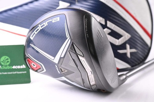 Cobra LTDx Driver / 10.5 Degree / Regular Flex HZRDUS Smoke iM10 Green 60 Shaft