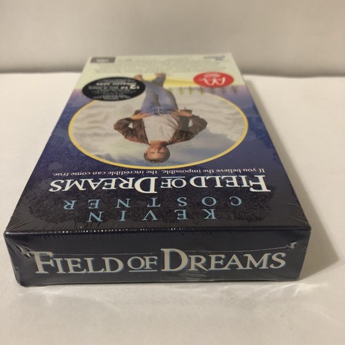 Field of Dreams VHS 1989 Rare McDonalds Promo New Sealed MCA Kevin Costner - Imagen 3 de 9