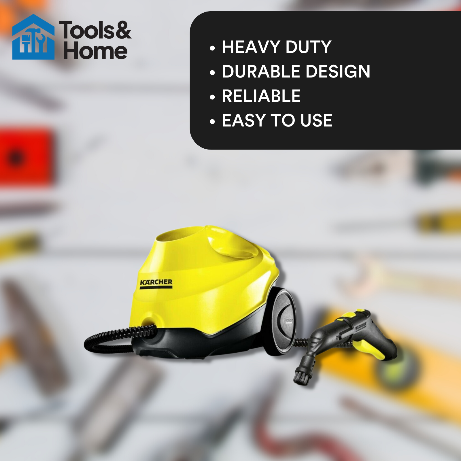 Steam Cleaner Karcher SC3 1900 Watt Easyfix Steam Cleaner 1.513000.0