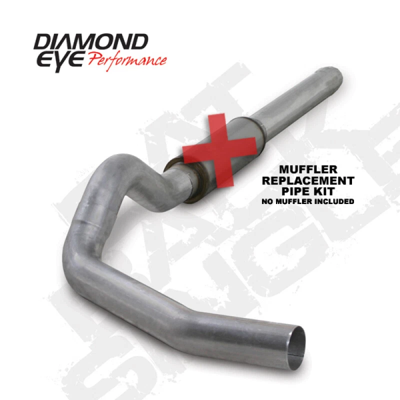 Diamond Eye KIT For 5in CB MFLR RPLCMENT PIPE SGL AL: 2004.5-2007.5 DODGE - Image 3 of 4