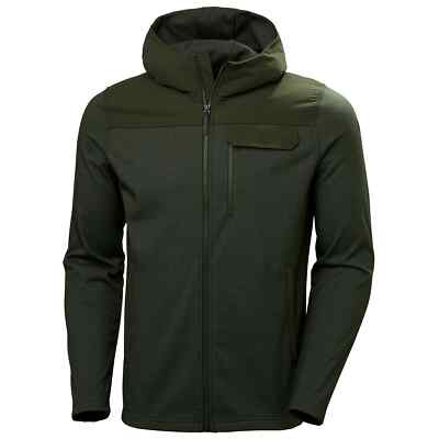 Herren Helly Hansen Vanern Midlayer - alle Größen - Navy & Grün - Neu 