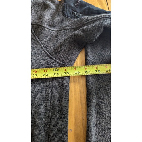 Browning Pullover Fleece 1/4 Zip Hunting Outdoorsman Gray XX-Large - Picture 5 of 9