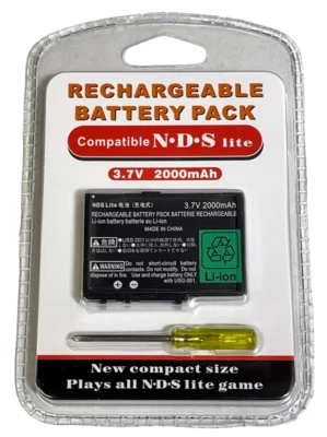 New Rechargeable Battery for Nintendo DS Lite Consoles - image 1 of 2