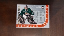 2006-07 In The Game Between The Pipes First Round Picks Leland Irving