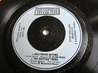 Vinyl Conflict 2  Various Artists Melody Maker CONFLICT 2 Vinyl 7inch Single