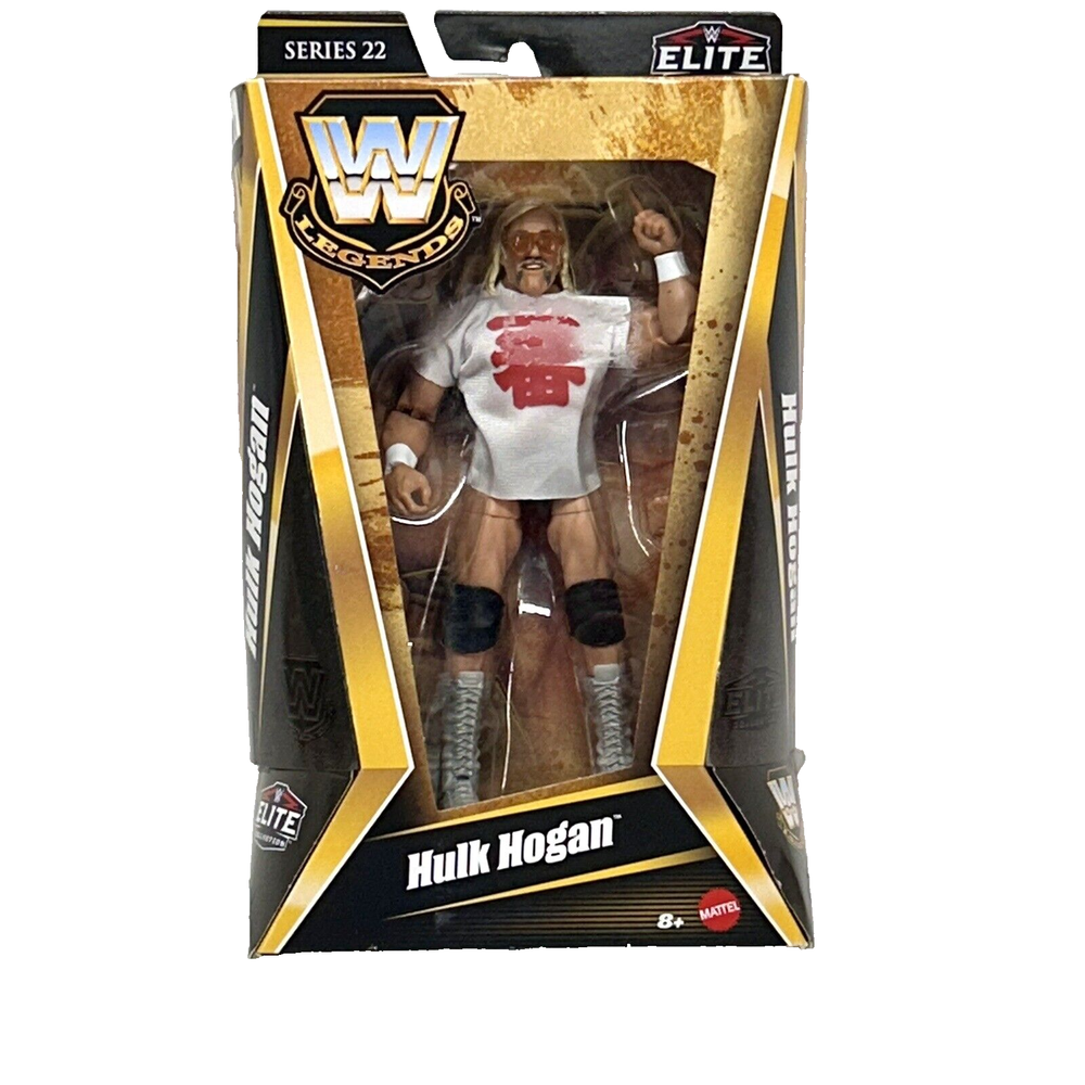 WWE Mattel Elite Collection Legends Series 22 Hulk Hogan Target Exclusive (SH)
