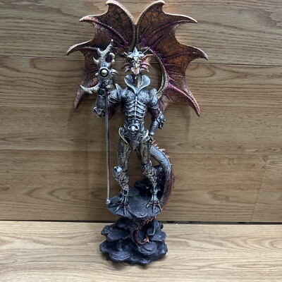 Design Toscano Viper, Predator of the Dark Dragon Statue 19 3/4 