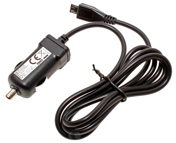 Kfz Ladekabel LadegeräT Micro Usb | 12V 24V Anschluss | 2,4A / 5V | 1,1M Autolad-image