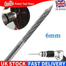 Rema Tip Top 6mm Tyre Carbide Cutter Reamer Tyre Puncture Repairs Tool New UK