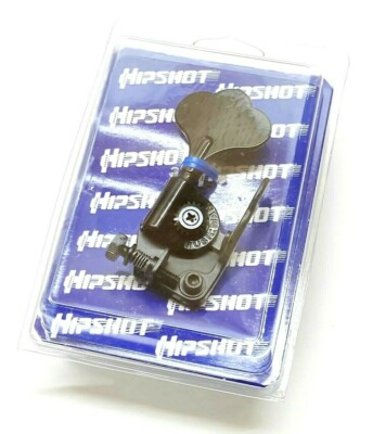 Hipshot BT13 Black Bass Drop D De-tuner X-tender New Music Man Clover Machine 
