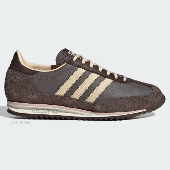Adidas Women's SL 72 OG Shoes 'Crystal Sand / Brown' - IF1937