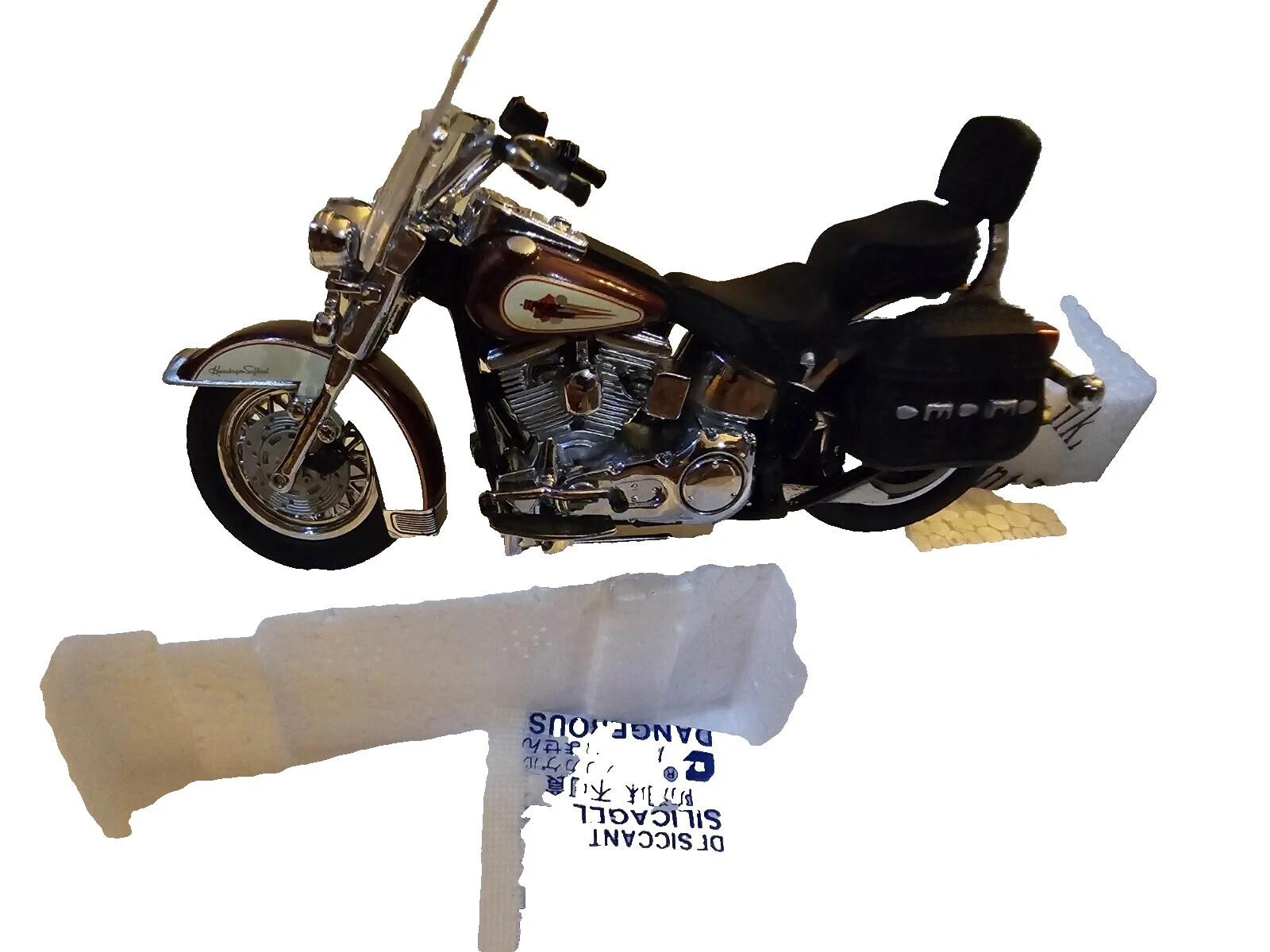 Литые модели и игрушечные транспортные средства Harley-Davidson Franklin Mint 1:24