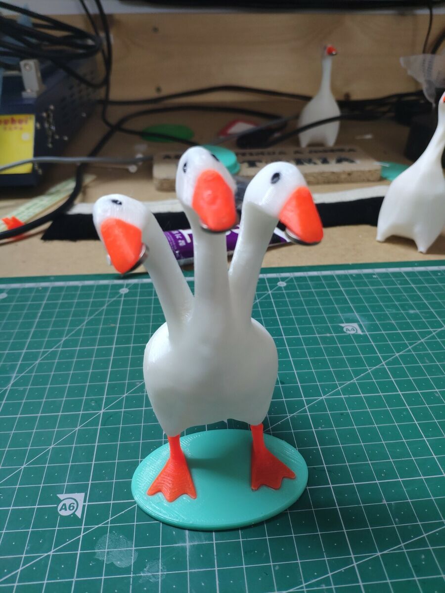 untitled goose game 3D Models to Print - yeggi