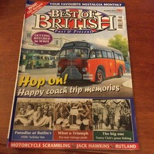 Best of British Magazine August 2010, Butlins, Triumph, Cach Trip, Tunny Club