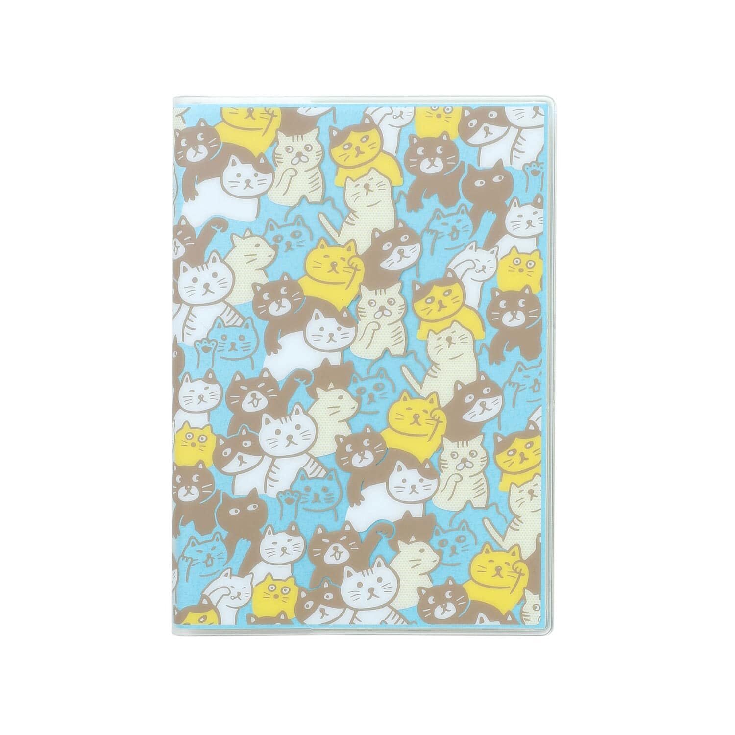 Notebook 2024 Starting March 2024 Secret Cat (A6 Weekly) Light Blue-image