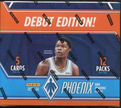 RIP & SHIP - 2023-24 Panini Phoenix Basketball Hobby Box