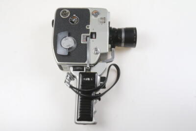 URIU SEIKI Cinemax-85E Auto Zoom 8mm Filmkamera - SNr: 432204