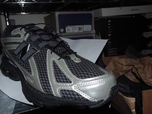 THE BASEMENT x New Balance 1906R "Night Chrome" M1906RBS Men's size 10.5 US - Picture 9 of 13
