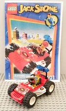 LEGO® 4601 FIRE CRUISER BA FIGUR JACK STONE FEUERWEHR FEUERWEHRAUTO 4 JUNIORS !